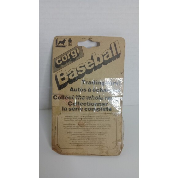 CORGI 405 FORD MUSTANG BASEBALL TRADING CARS MINNESOTA TWINS DAMAGED CARD - Picture 7 of 7